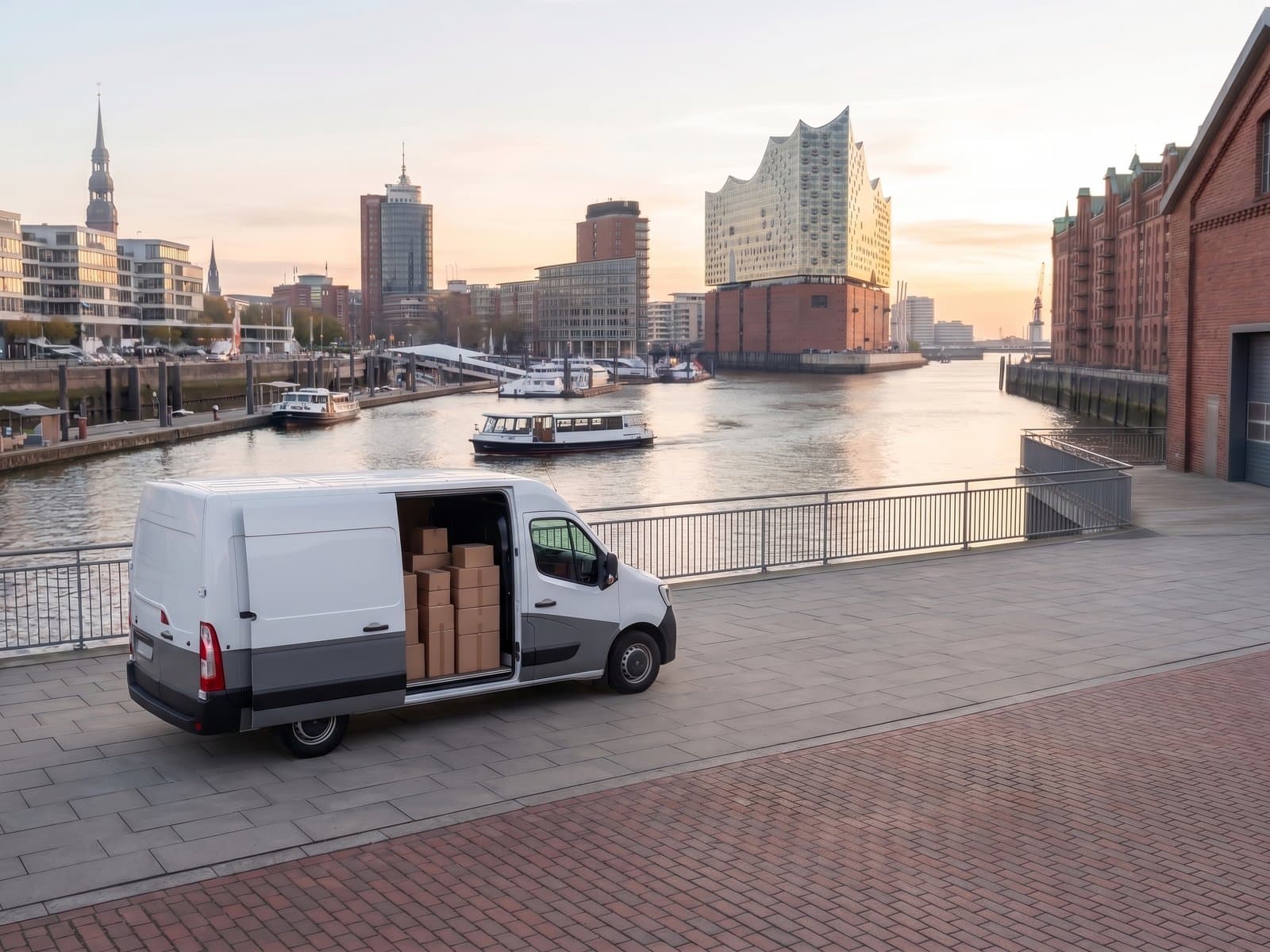 Logistik: FTL & LTL